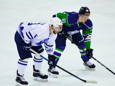 ХК «Рязань» уступил в Учалах местному «Горняку»