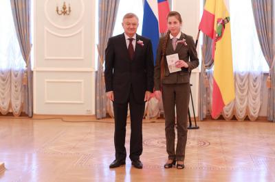 Олег Ковалёв пожелал лучшим школьникам Рязанщины счастливого пути