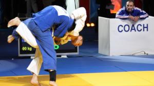 Рязанец выступил в серии турниров по дзюдо «Большой шлем»