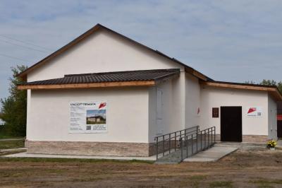 В Спасском районе открыли обновлённый Михальский сельский дом культуры