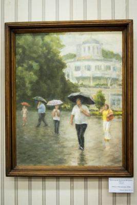 Владимир Холмогорский показывает виденное и памятное