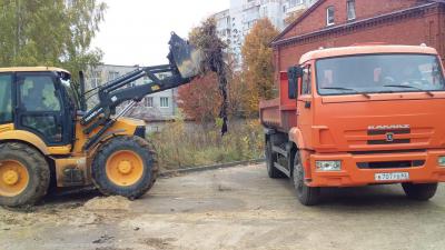 В Рязани продолжают борьбу с несанкционированными свалками