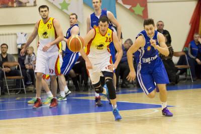 БК «Рязань» дома выиграл у клуба из Свердловской области «Темп-СУМЗ»