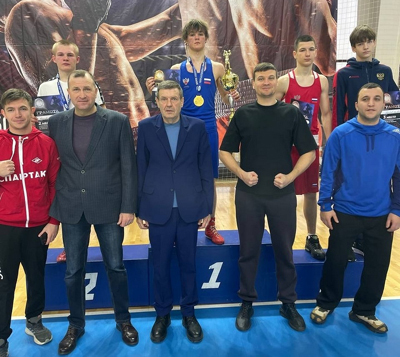 Рязанец победил на Всероссийском турнире по боксу