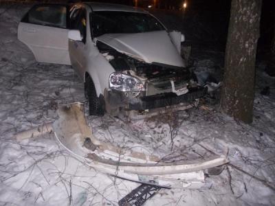 Два пьяных рязанца слетели в кювет на отобранном такси 