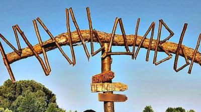 Под Шацком вандалы разгромили пляж «Мальдивы»