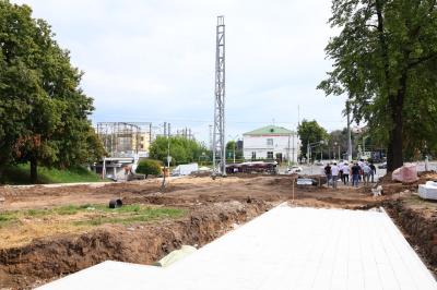 Сквер Трудовой доблести в Рязани торжественно откроют в конце августа