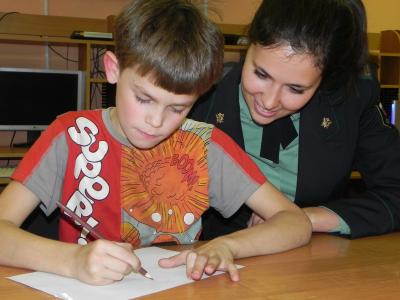Судебные приставы навестили воспитанников подшефного детского дома в Рязани