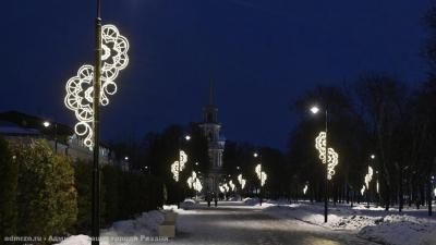 В Рязани открыли обновлённый Кремлёвский сквер