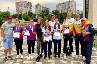 Рязанские гребцы привезли с первенства ЦФО богатый урожай наград