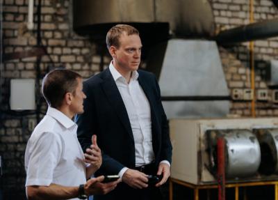 Павел Малков пообещал оказать поддержку заводу «Тяжпрессмаш»