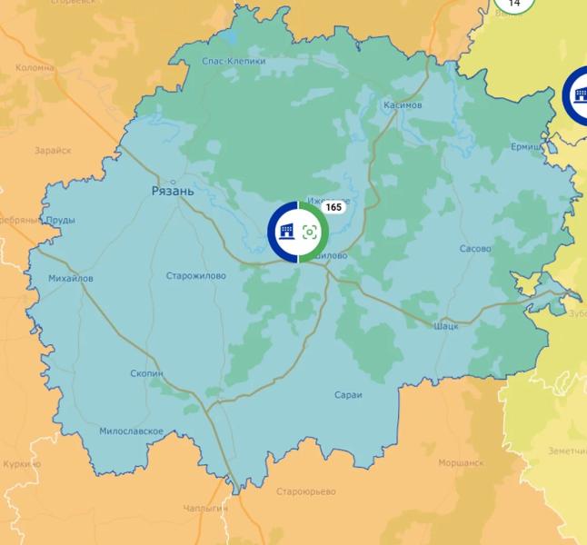 Инвестиционные возможности Рязанской области обновлены на Инвесткарте РФ