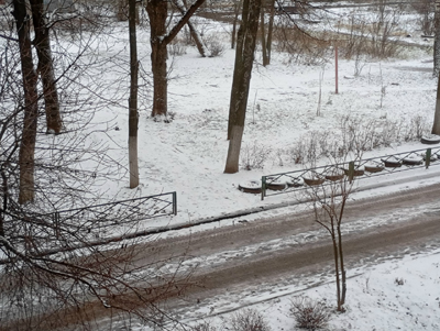 Рязанцам пообещали небольшой снег