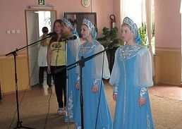 Волонтёрский отряд Александровской средней школы побывал в гостях у воспитанников детского дома