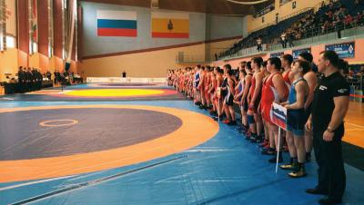 В Рязани соревновались юные «греко-римляне» ЦФО