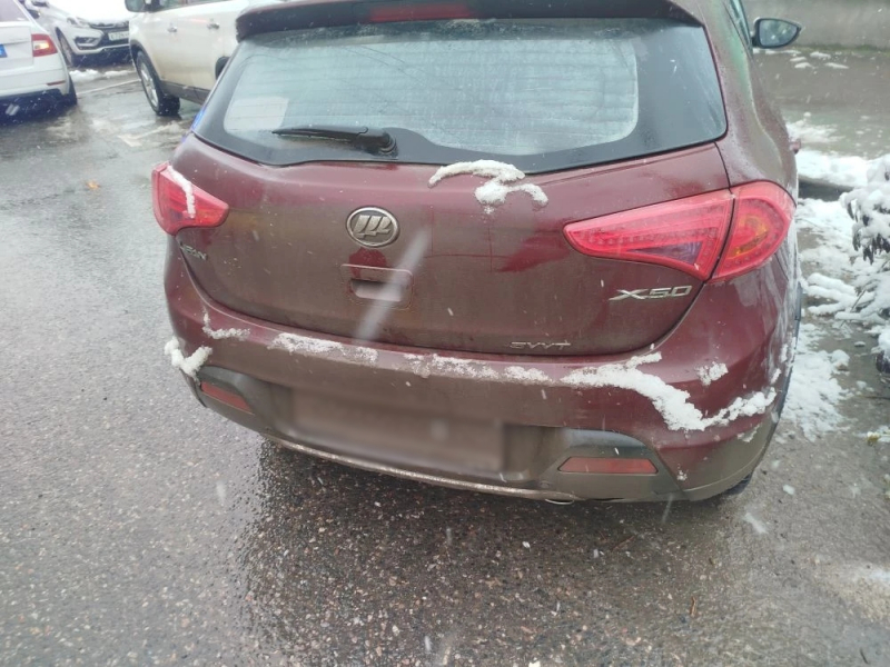 На улице Чкалова в Рязани Lifan сбил девушку