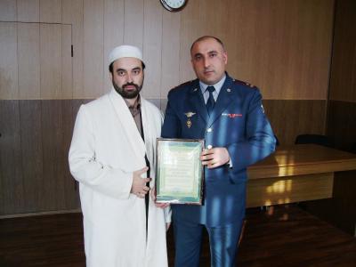 Заключённые, посещающие мусульманскую молельную комнату в рязанской колони, перестали совершать проступки