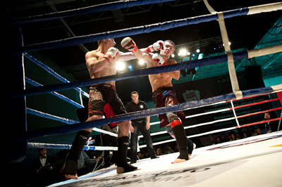 В Рязани определились сильнейшие спортсмены чемпионата по боям без правил