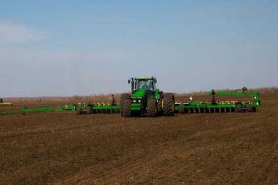 План сева ранних яровых перевыполнен в семи районах Рязанской области