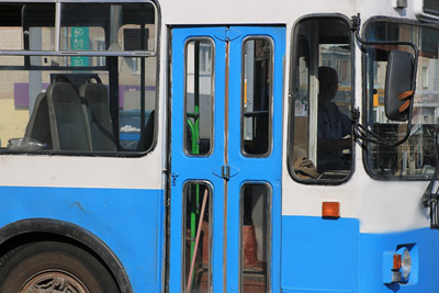 Троллейбус №10 в Рязани изменил маршрут из-за большого количества снега