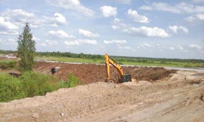 На «Авиадартс» проложили новую дорогу