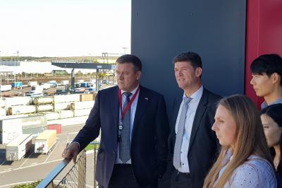 Николай Любимов с деловым визитом посетил Люксембург