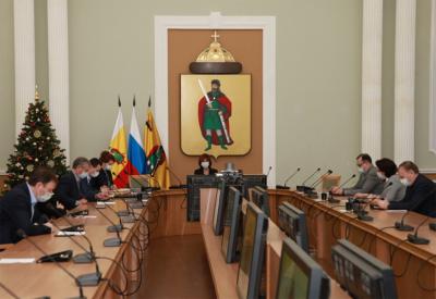 На горячее питание в школах Рязани дополнительно выделят свыше 100 миллионов рублей