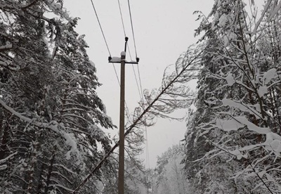 Специалисты «Рязаньэнерго» устраняют последствия непогоды в регионе