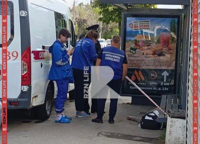 На площади Театральной в Рязани нашли тело мужчины