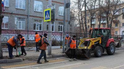 Рязань получит деньги на уборку города