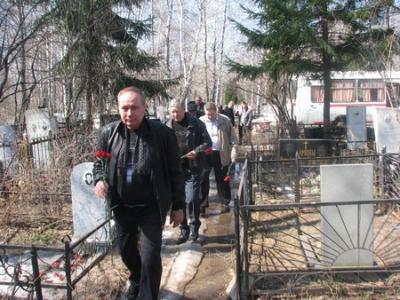 Рязанцы почтили память погибших сотрудников пожарной охраны