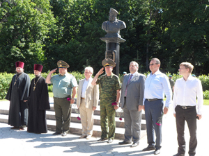 Сергей Филимонов: «Пример Скобелева воодушевляет на служение Родине»