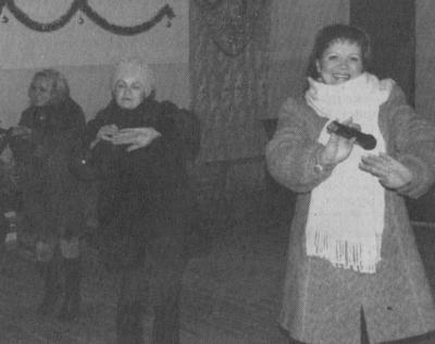 Сараевские артисты разогреваются танцами