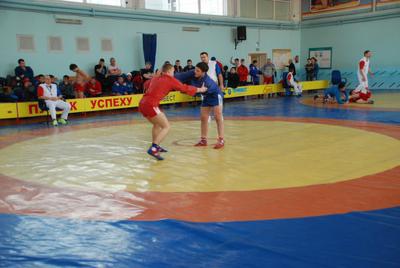 Рязанские самбисты завоевали награды домашнего первенства спортобщества профсоюзов «Россия»