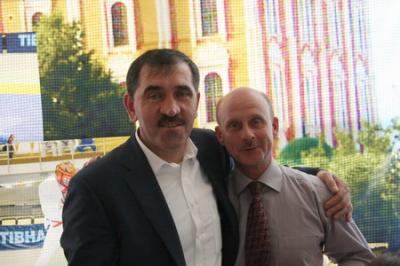 Глава Ингушетии проходил физподготовку в Рязани 