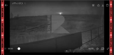 Над Рязанской областью заметили метеорит