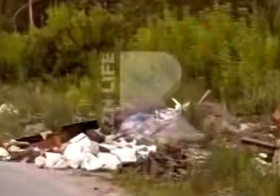Рязанцы рассказали о свалке возле Северной окружной дороги