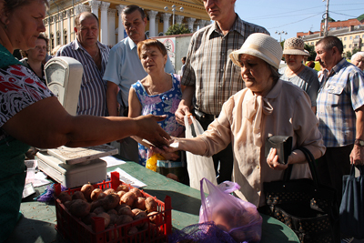 На ярмарках выходного дня рязанцы оставили свыше 100 миллионов рублей