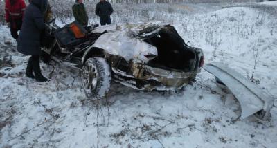 Три человека погибли в ДТП в Михайловском районе