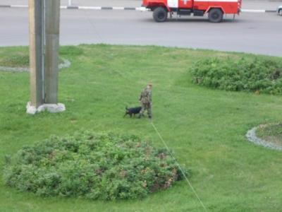 Проводится проверка по факту ложного сообщения о минировании площади Свободы