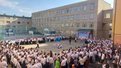 Рязанские железнодорожники отметили День знаний