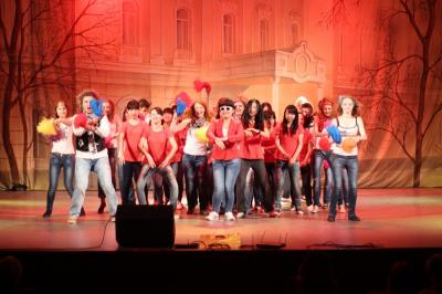 Первокурсников РГУ посвятили в студенты