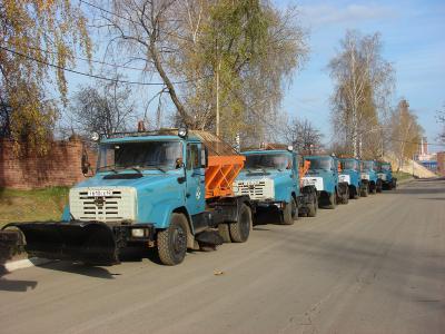 Журналистам рассказали, как в Рязани будут убирать снег