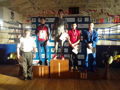 Юные рязанцы успешно выступили на первенстве ЦФО по универсальному бою