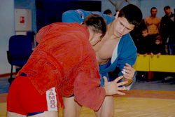 Рязанские самбисты добыли медали первенства России