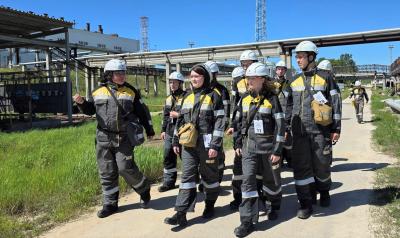 Рязанская НПК провела профориентационный практикум для учащихся «Роснефть-класса»