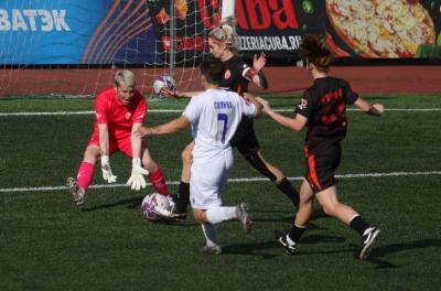 ЖФК «Рязань-ВДВ» выиграл кубковый матч у пермской «Звезды-2005»