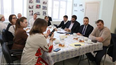 Виталий Артёмов обсудил вопросы земельных участков, выделенных многодетным