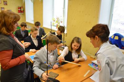 ГИБДД провела в рязанских школах занятия по программе «Прогноз безопасности»