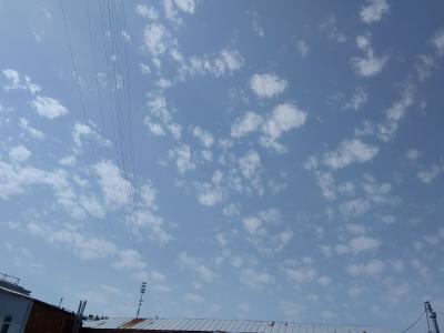 Рязанцам объяснили, с чем связаны высококучевые облака над городом 